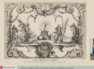 Les Jardins de Bachus; [Garten des Bacchus]