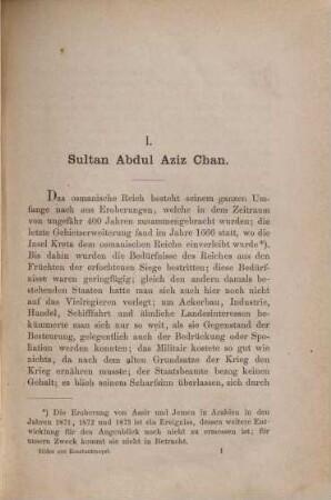 Stambul und das moderne Türkenthum : politische, sociale und biographische Bilder, 1