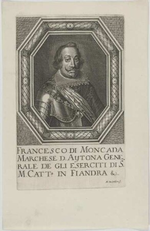 Bildnis des Francesco di Moncada