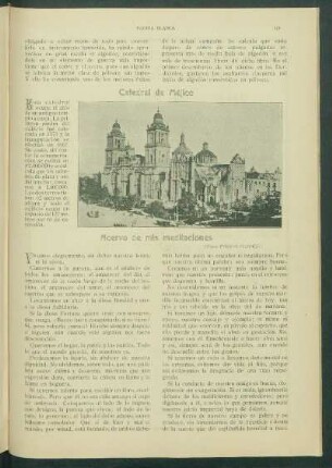 Catedral de Méjico