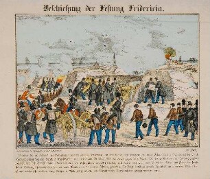 Beschießung der Festung Fridericia (1864)