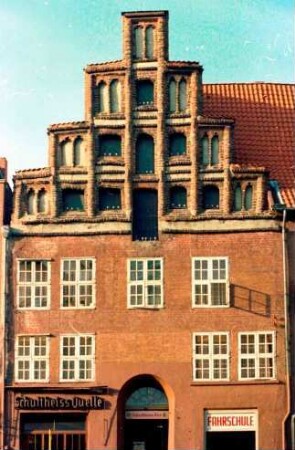 Lüneburg: Am Sande, Einzelhäuser