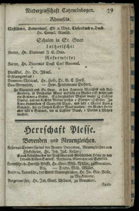 Herrschaft Plesse