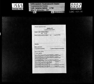 Die Musterung der Regimenter zu Pferd und zu Fuß, Bd. 25