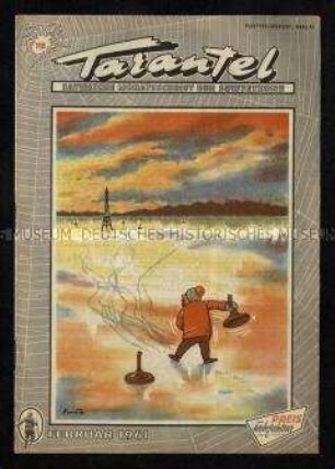 Satirezeitschrift der DDR. 1961