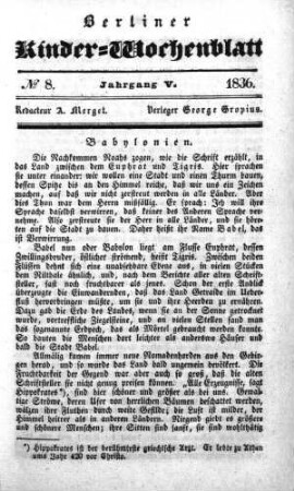 5.1836,8: No. 8