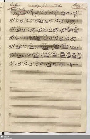 1167. Duetto: Un amplesso prendi o caro / Naumann, J.G.