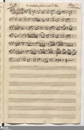 1167. Duetto: Un amplesso prendi o caro / Naumann, J.G.