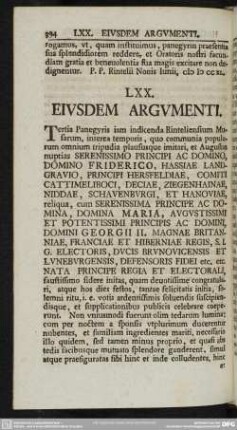 LXX. Eiusdem argumenti