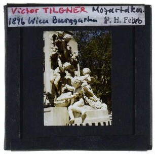 Wien, Tilgner, Mozart-Denkmal