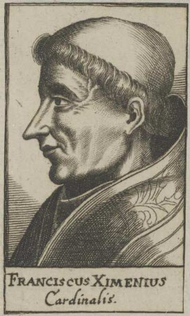 Bildnis des Franciscus Ximenius