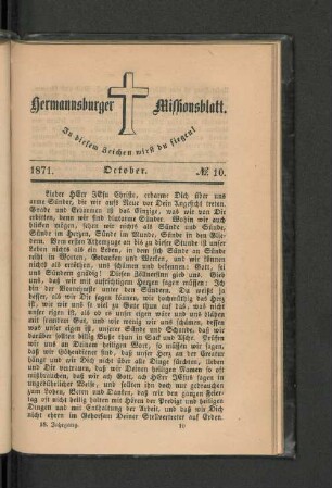 No. 10. October. 1871.