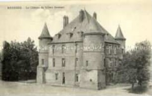 Ansicht des Château de Villers Semeuse in Mézières