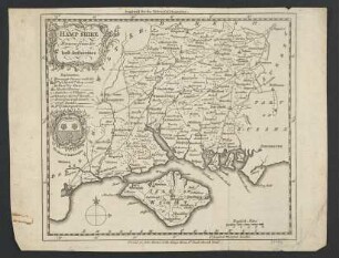 Hampshire : Drawn from the best Authorities