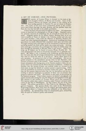 [Editors] A Bit of Coburn—Our Pictures