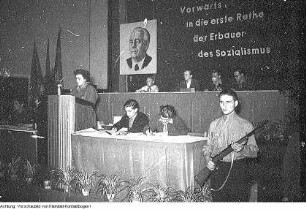 Radebeul, Radebeuler Schuhfabrik u.a., September 1952