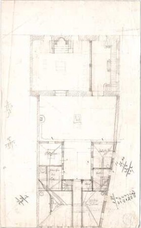 Voit, August von; Kirchheimbolanden; Synagoge - Grundriss