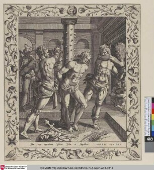 [Die Auspeitschung; The flagellation]