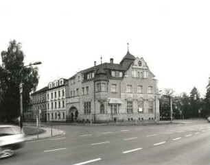 Wurzen, Bahnhofstraße 16a. Bankgebäude (um 1885)