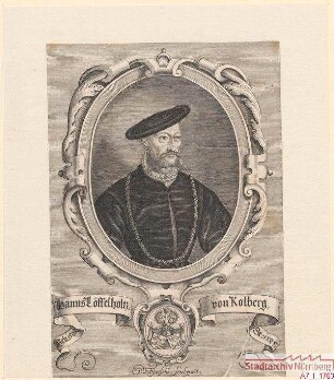 Hans (V.) Löffelholz; geb. 1504; gest. 1545