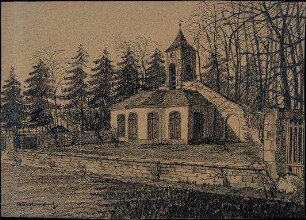 Gera - Teehäuschen (ehemalige Eremitage im Tinzer Park)