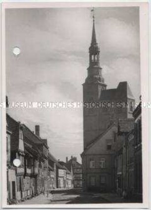 Tangermünde, Kirchstraße