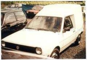 Klein-Transporter VW-Caddy