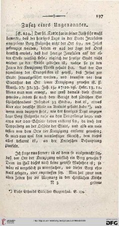 Zusaz eines Ungenannten