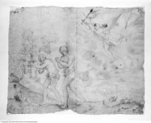 Concorso Accademico 1693, Seconda Classe: Adam und Eva nach der Vertreibung aus dem Paradies, nono premio