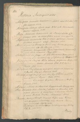 Historia, Antiquitates, Numismata etc.