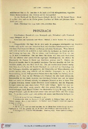 ⟦Prinzbach⟧