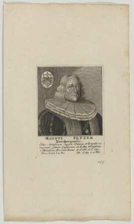 Bildnis des Magnvs Fetzer