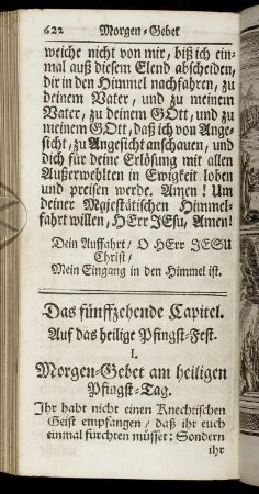 Das fünffzehende Capitel.