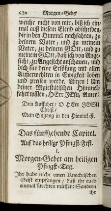 Das fünffzehende Capitel.