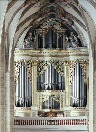 Dreimanualige Orgel op. 6, Dom zu Freiberg