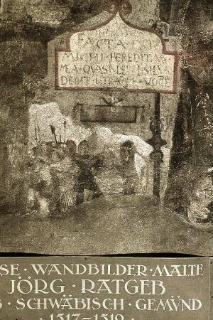 Christus vor Herodes und Pilatus