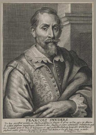 Bildnis des Francois Snyders