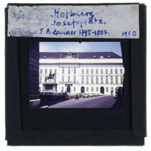 Wien, Hofburg,Wien, Josefsplatz,Wien, Reiterstatue von Kaiser Joseph II.