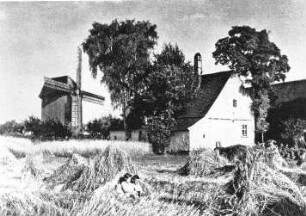 Taucha-Merkwitz. Bockmühle, Repro