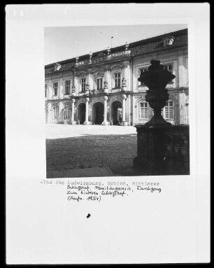 Residenzschloss Ludwigsburg — Ahnengalerie