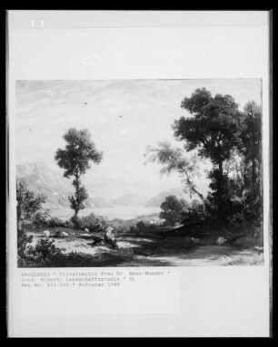 Landschaftsstudie