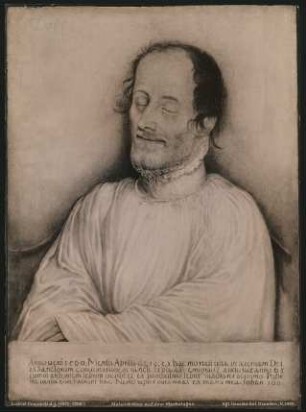 [Philipp] Melanchthon auf dem Sterbelager : Kgl. Gemäld.-Gal., Dresden, N. 1952