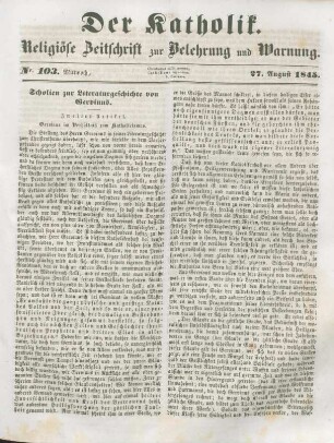477-479 Scholien zur Literaturgeschichte von Gervinus : Zweiter Artikel