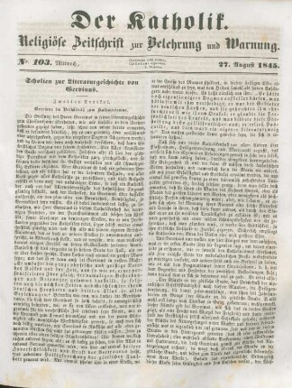 477-479 Scholien zur Literaturgeschichte von Gervinus : Zweiter Artikel