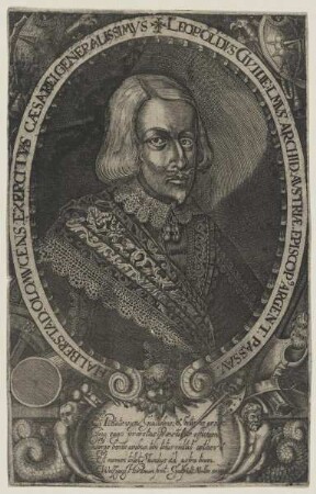 Bildnis des Leopold Gvilielmvs, Archid. Avstriae