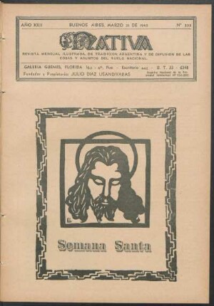 22.1945=Nr. 255: Nativa, 22.1945=Nr. 255