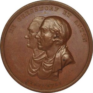 Adolf Traugott von Gersdorf und Karl Gottlob Anton - Oberlausitzische Gesellschaft der Wissenschaften