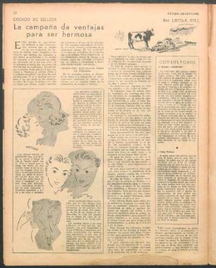 La campaña da ventajas para ser hermosa : Código de belleza