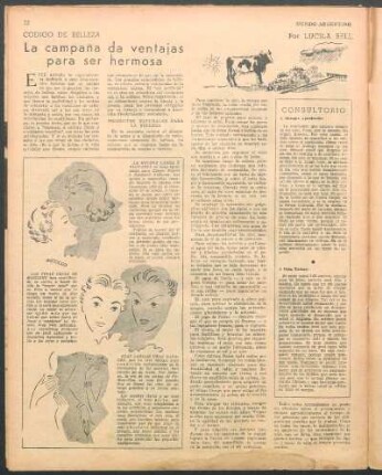 La campaña da ventajas para ser hermosa : Código de belleza