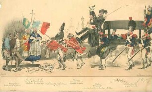 Enterrement de la liberté ("Beerdigung der Freiheit“)
